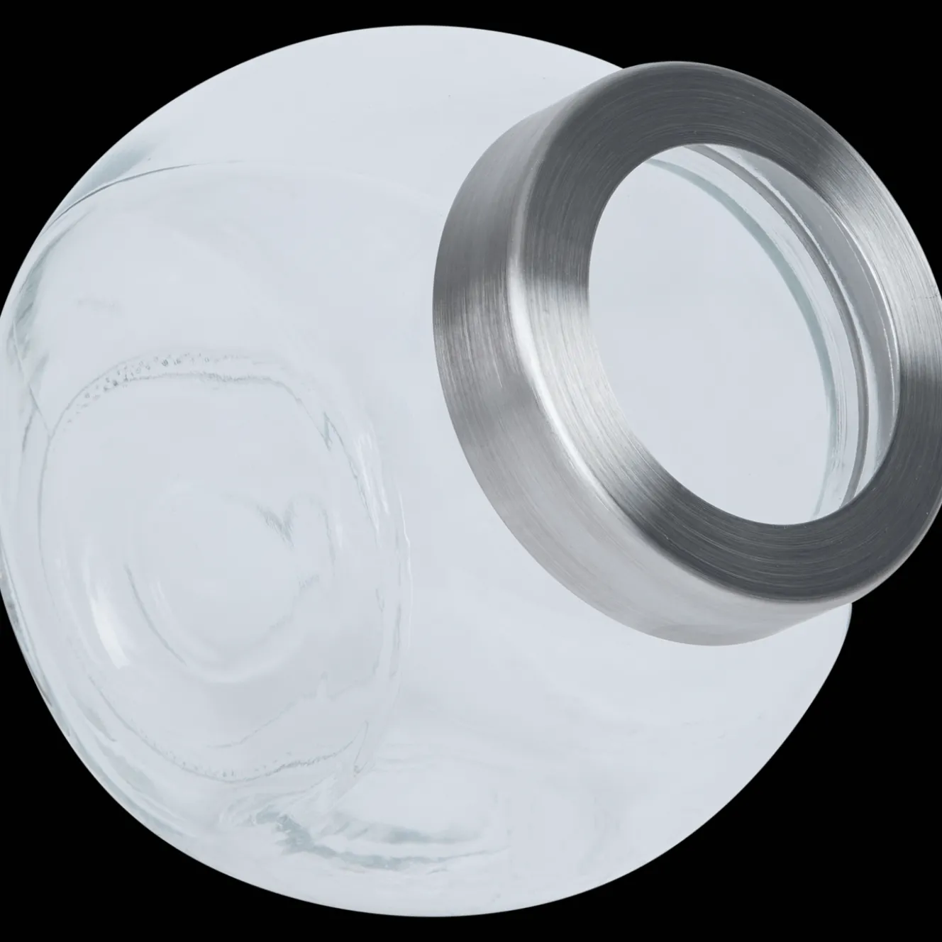 Absolu Chic glazen voorraadpot