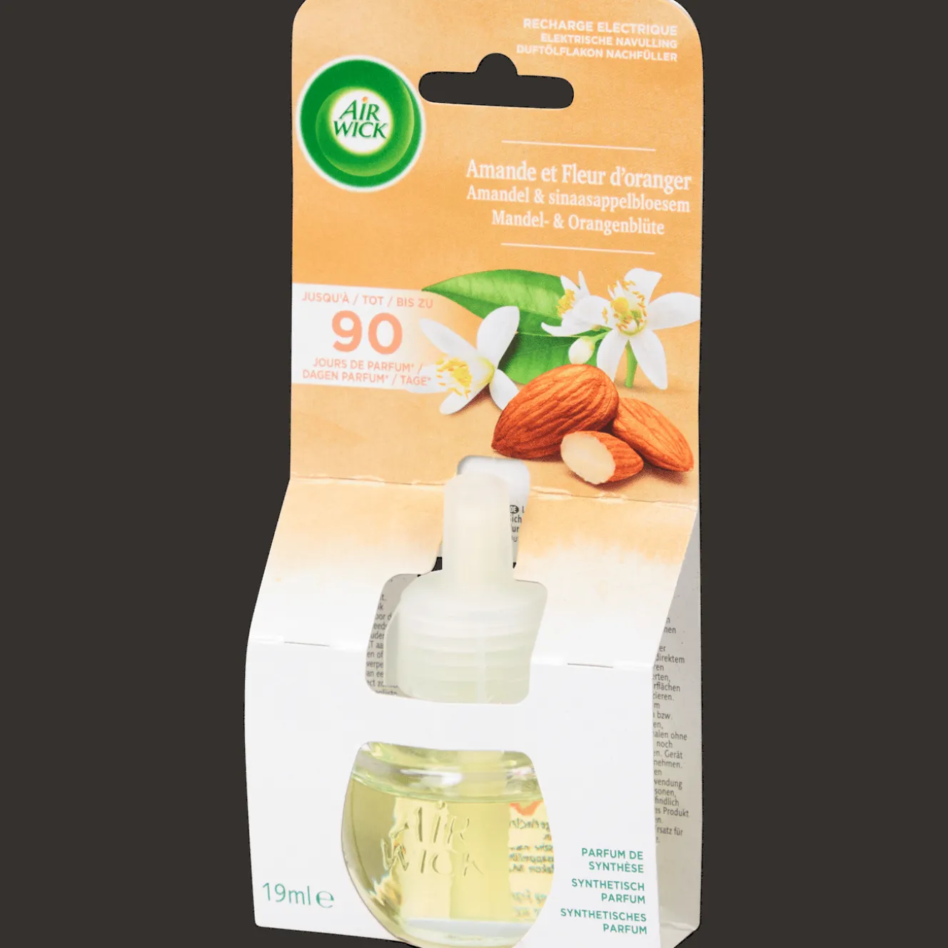 Air Wick elektrische navulling Amandel & Sinaasappelbloesem