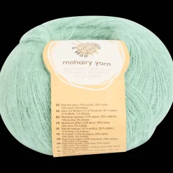 Alison & Mae breigaren Mohairy yarn