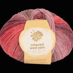 Alison & Mae gekleurd wolgaren