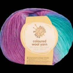 Alison & Mae gekleurd wolgaren