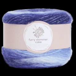 Alison & Mae glansgaren Furry Shimmer Cake