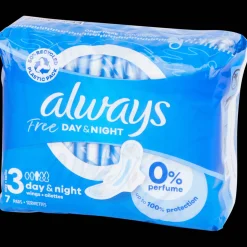 Always Free maandverband Day & Night