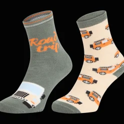 Anti-slip badstof sokken