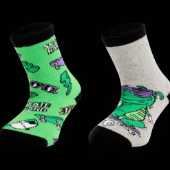 Anti-slip badstof sokken