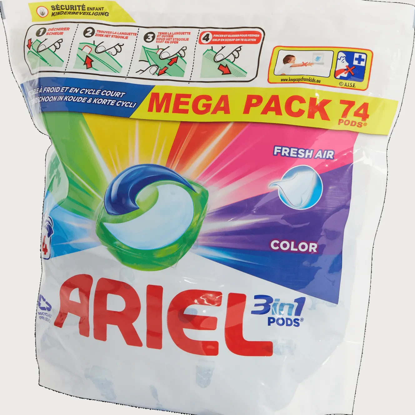 Ariel All in 1 pods Color