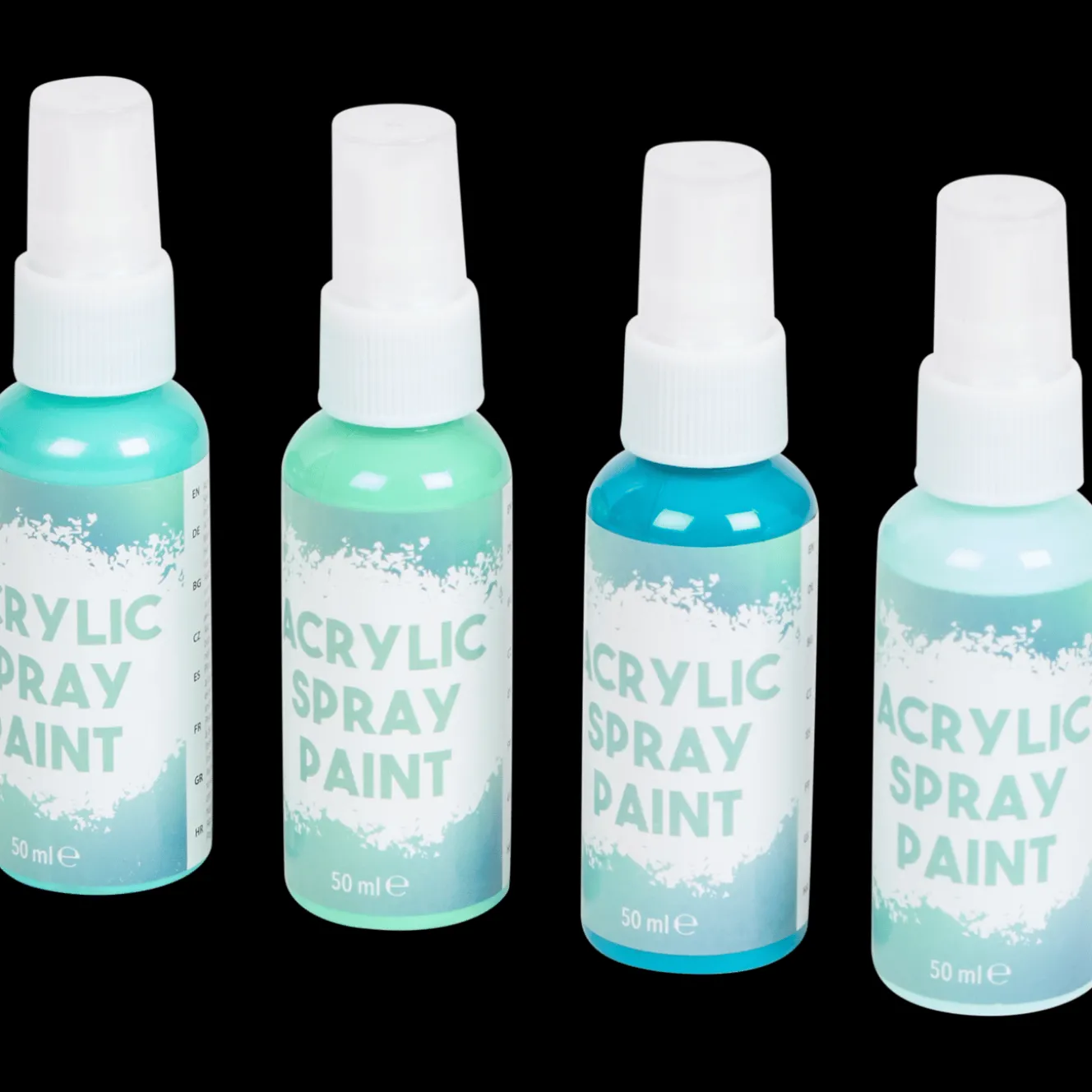 Avec acrylspray