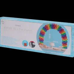 Avec ballonnenboog met folieballonnen