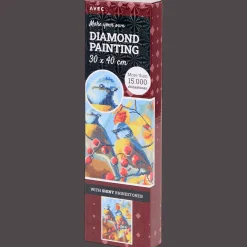 Avec diamond painting