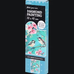 Avec diamond painting