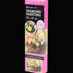 Avec diamond painting