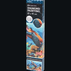 Avec diamond painting