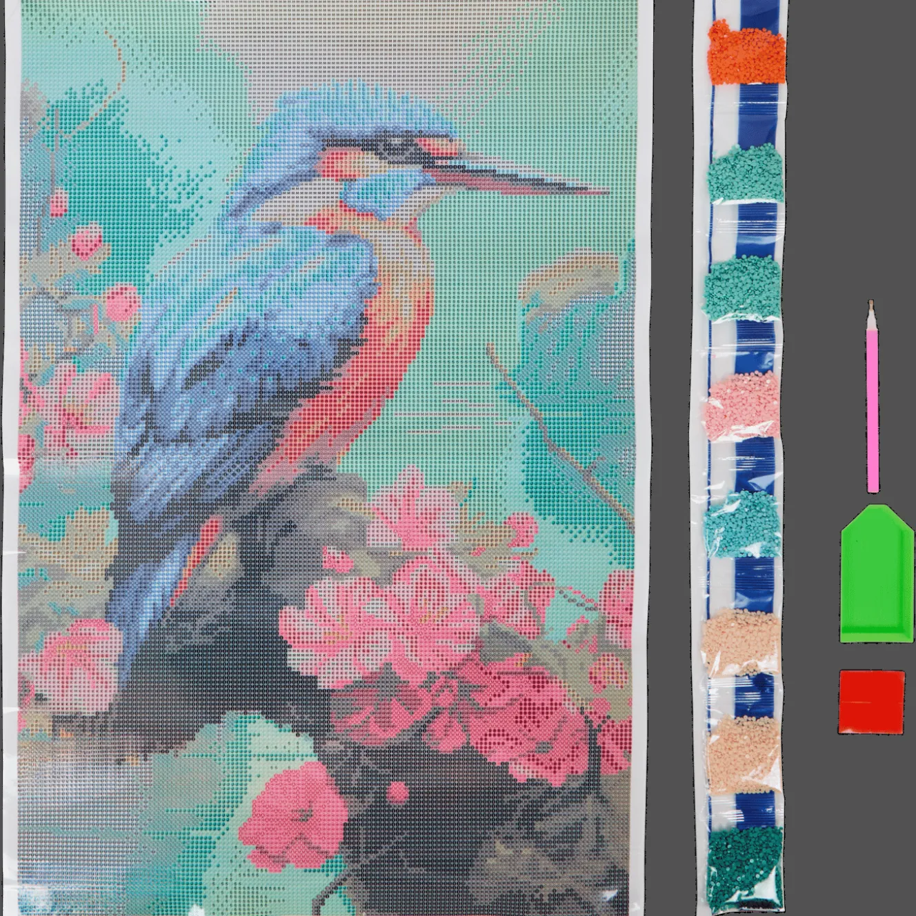 Avec diamond painting