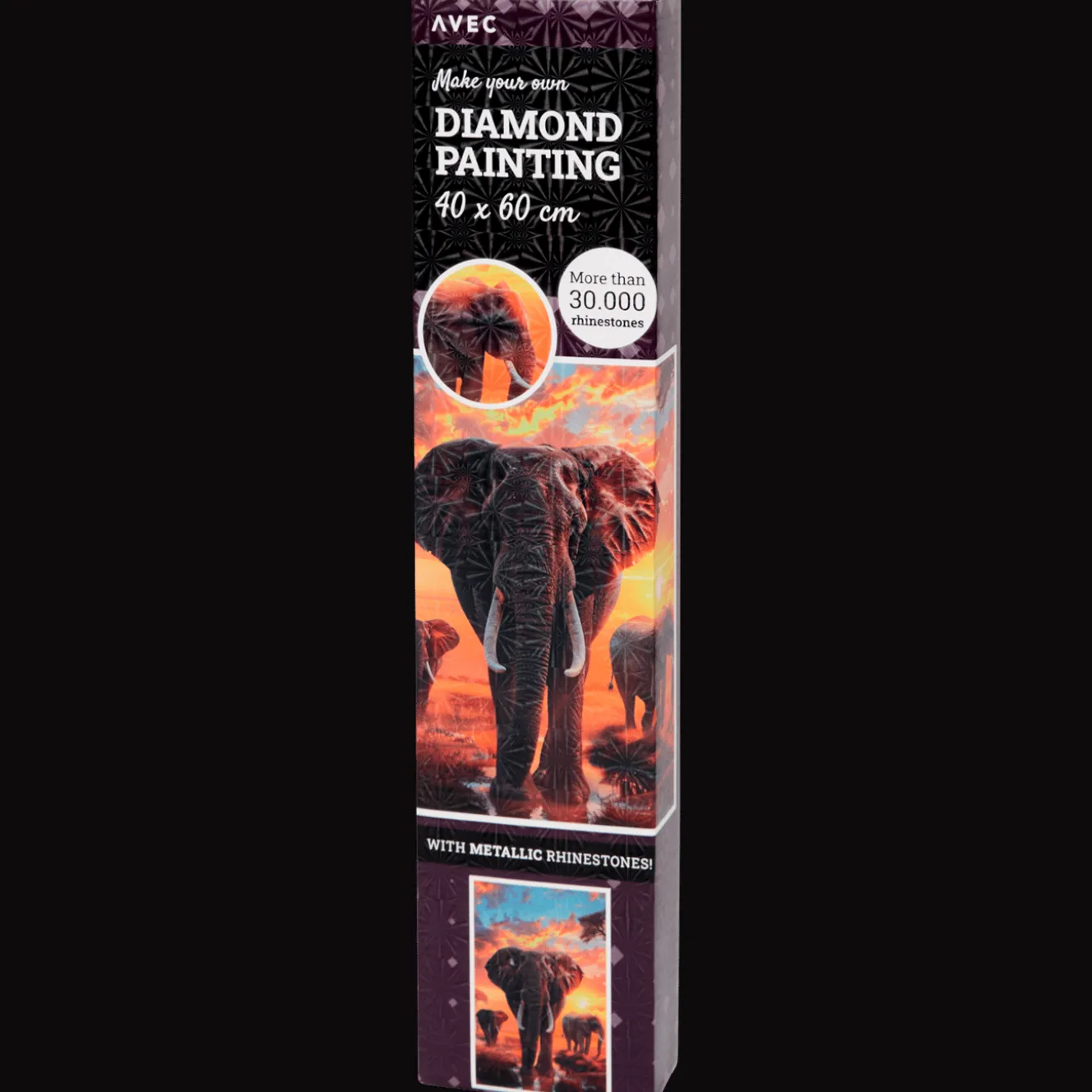 Avec diamond painting