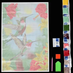 Avec diamond painting