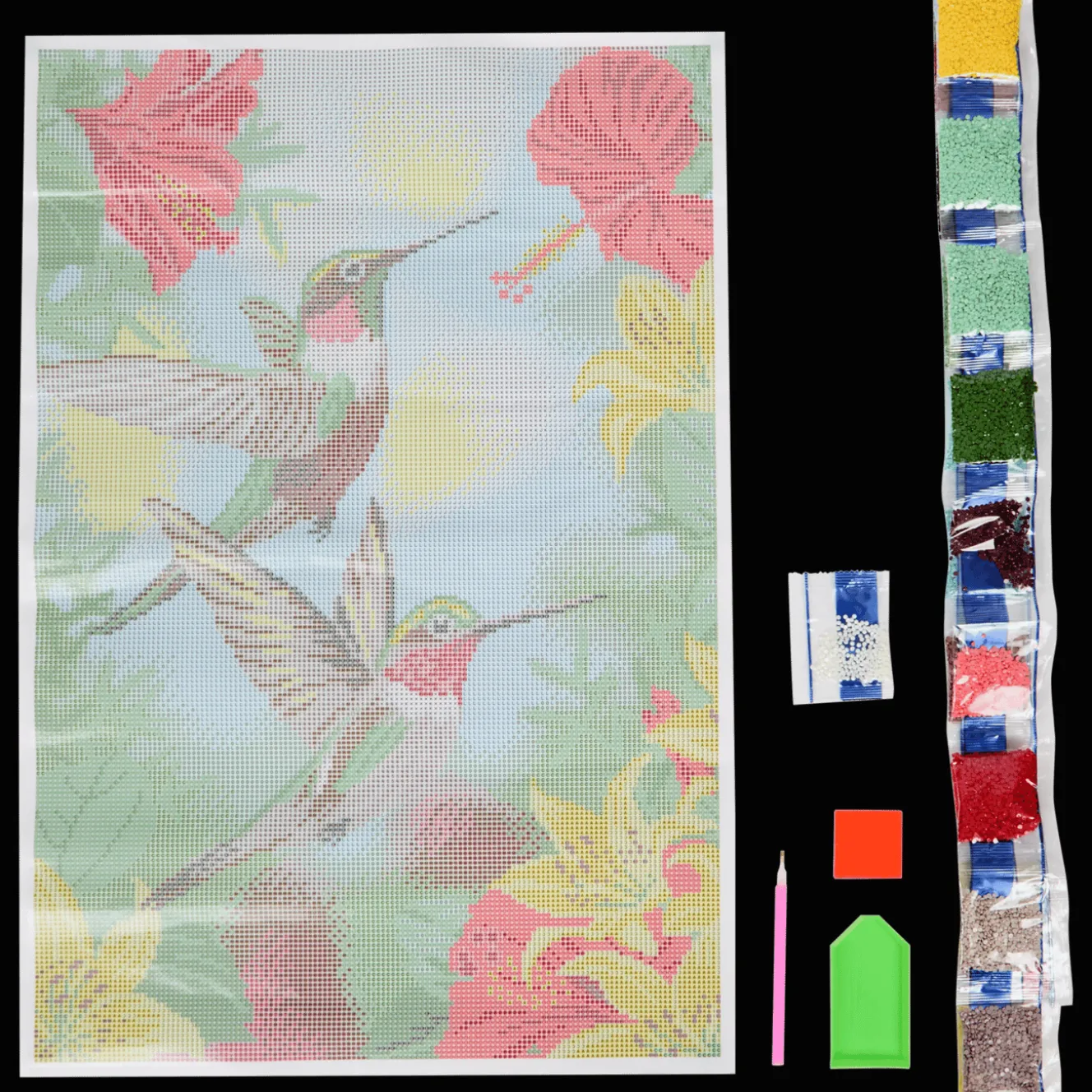 Avec diamond painting