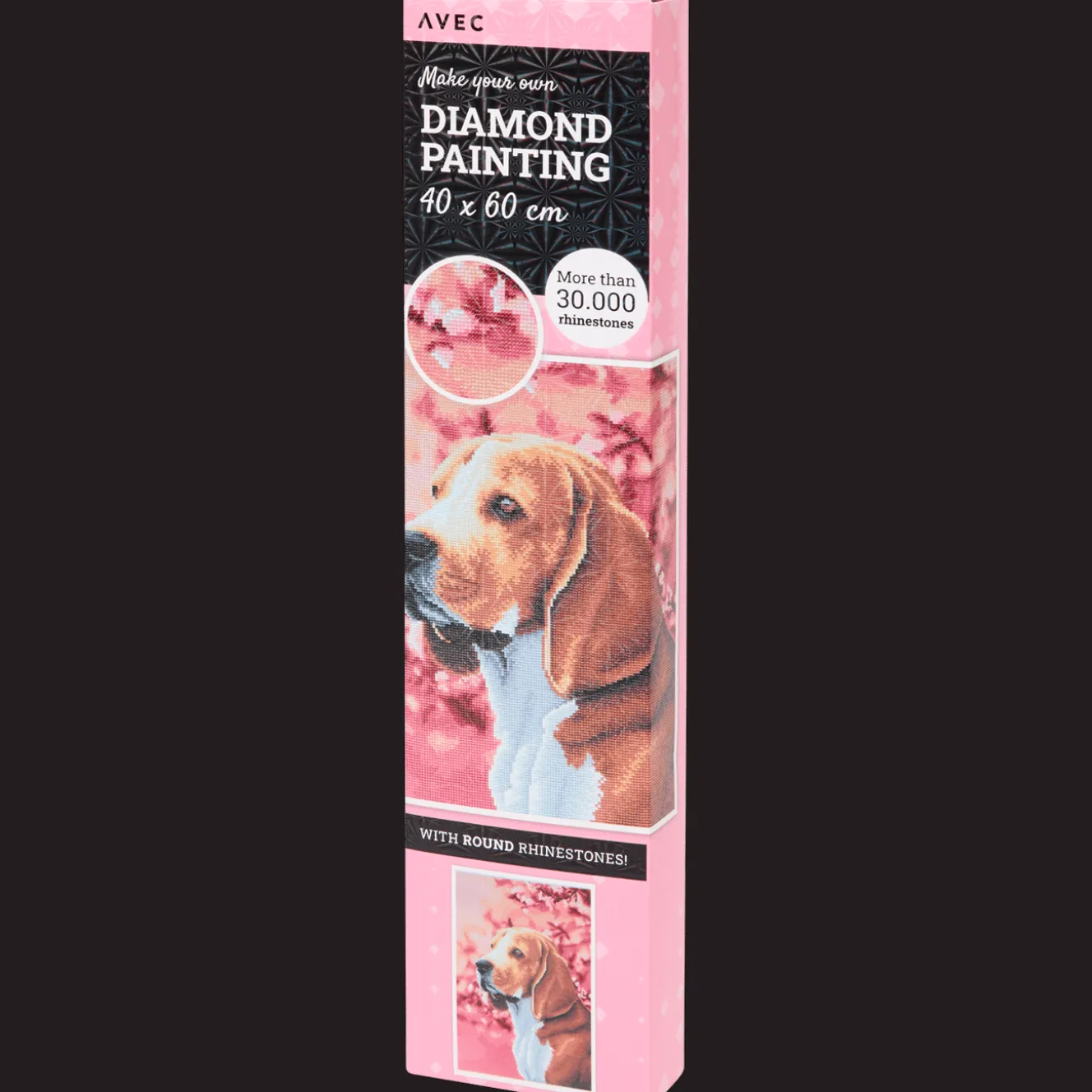 Avec diamond painting