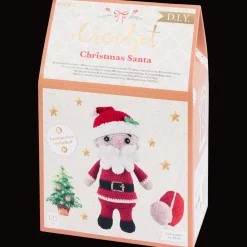 Avec kerstfiguur haakpakket