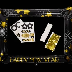 Avec oudejaarsavond party props