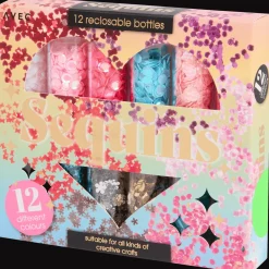 Avec pailleten knutselset