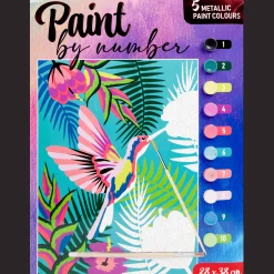 Avec schilderen op nummer