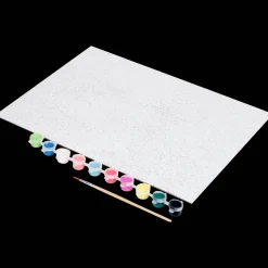 Avec schilderen op nummer