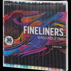 Avec uitwasbare viltstiften