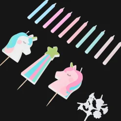 Avec verjaardagskaarsen