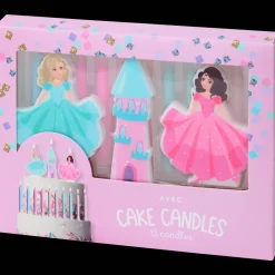 Avec verjaardagskaarsen