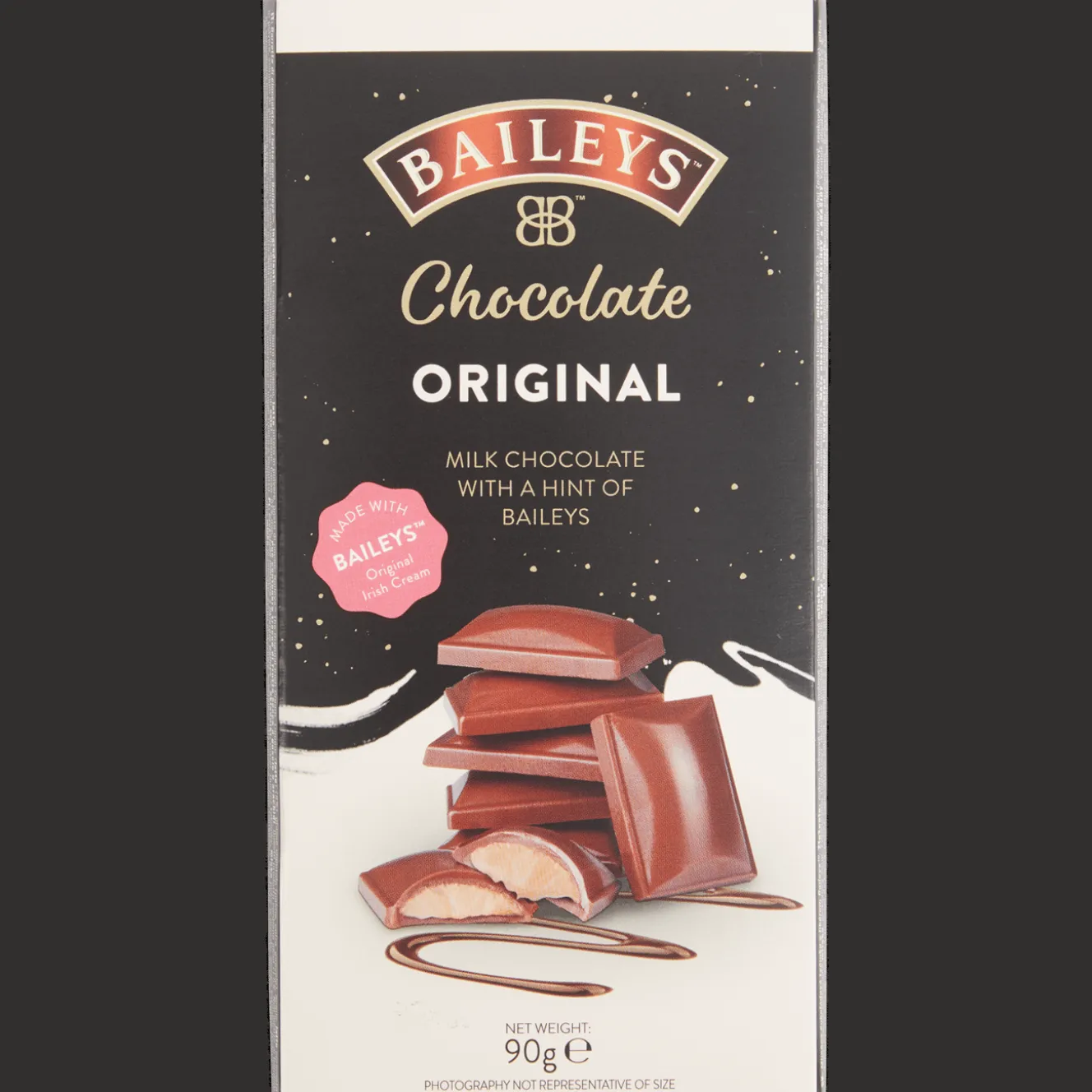 Bailey’s chocoladereep
