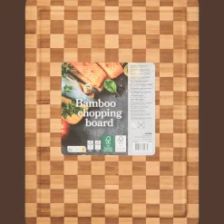 Bamboe snijplank