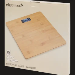 Bamboe weegschaal