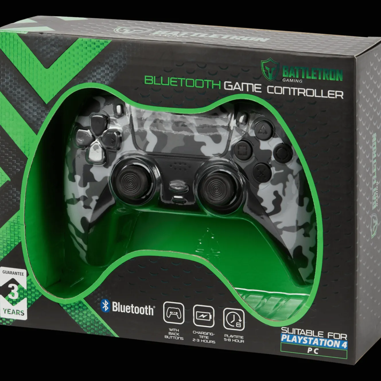 Battletron game controller