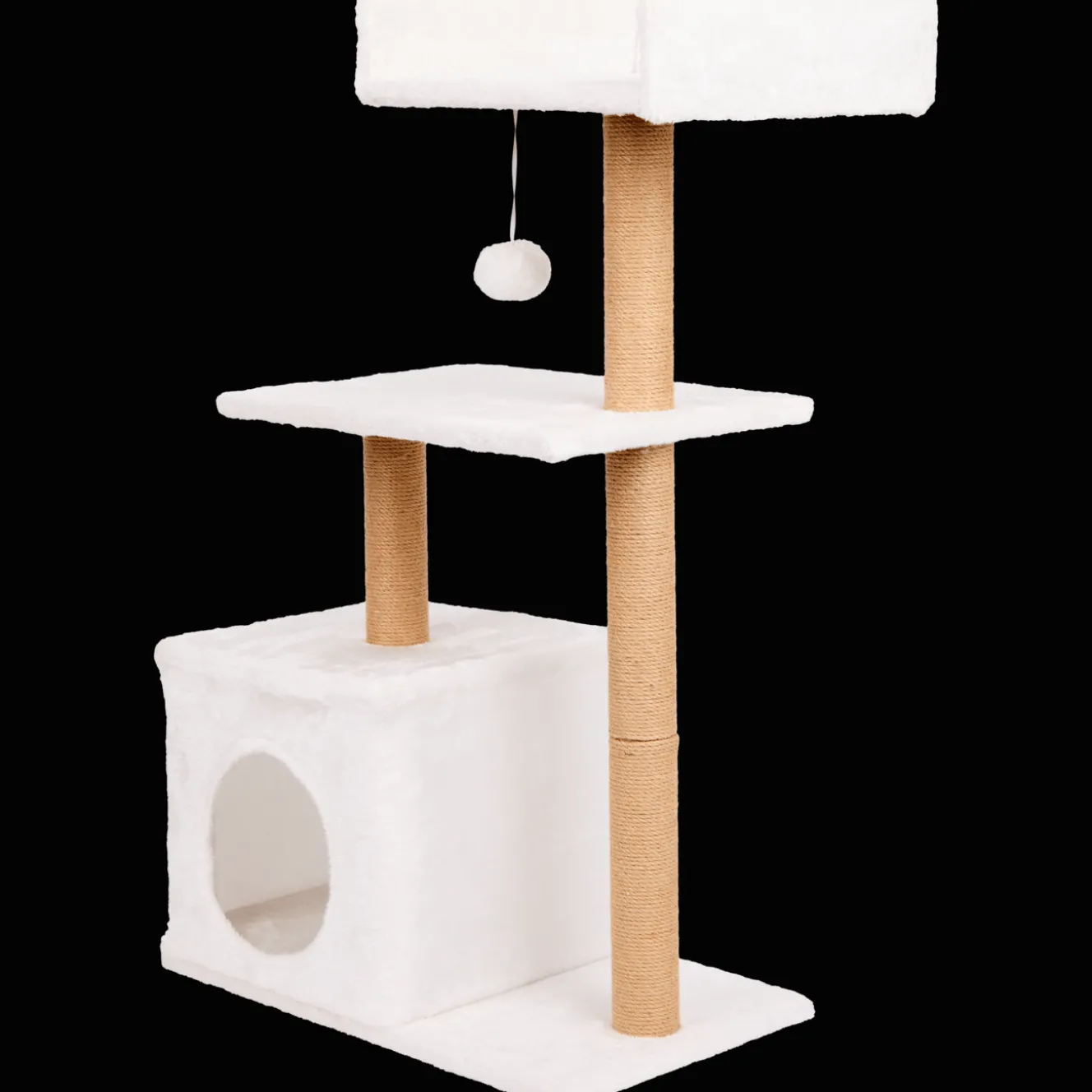 Beasty kattenboom met krabpalen