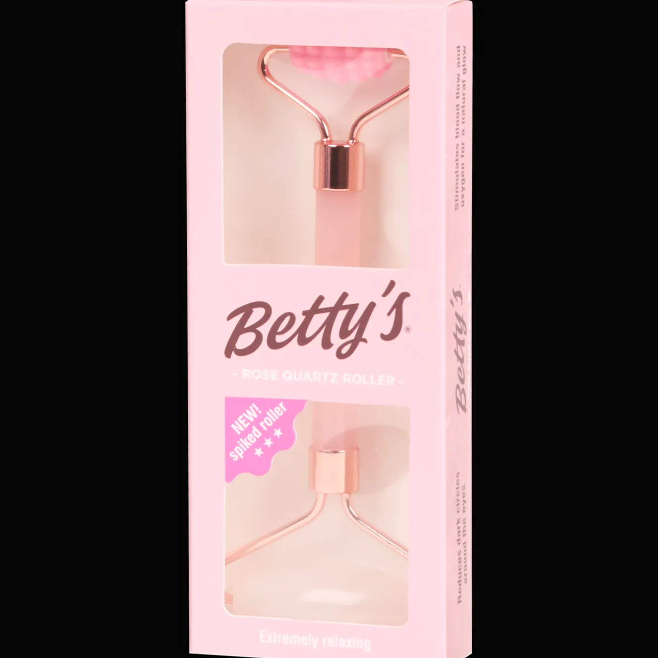 Betty's quartz gezichtsmassage-roller