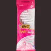 BIC scheermesjes Twin Lady
