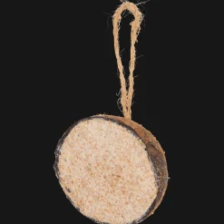 Bites for Birds gevulde kokosnoot