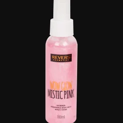 Bodymist met glitters