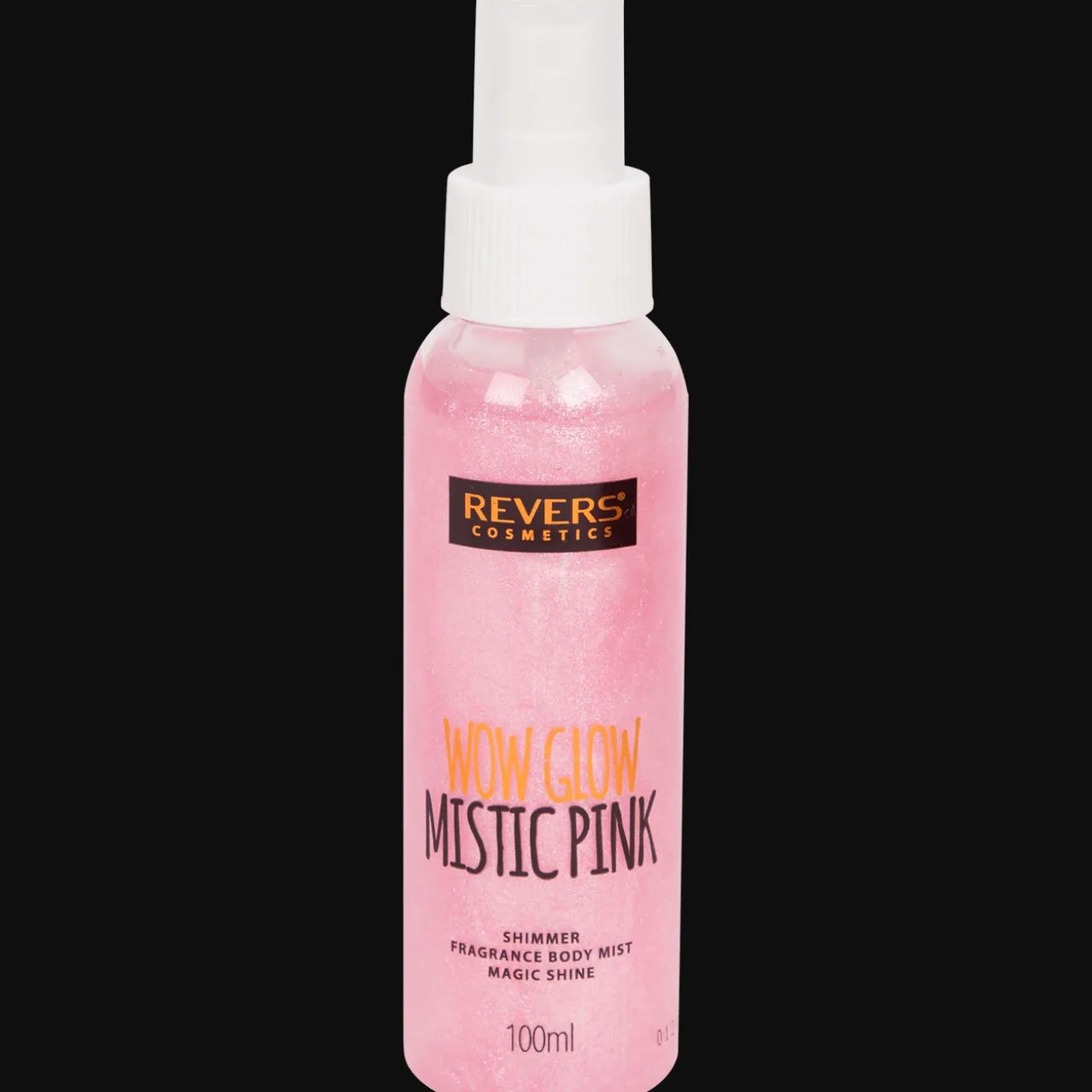 Bodymist met glitters