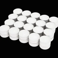 Bolsius theelichten wit