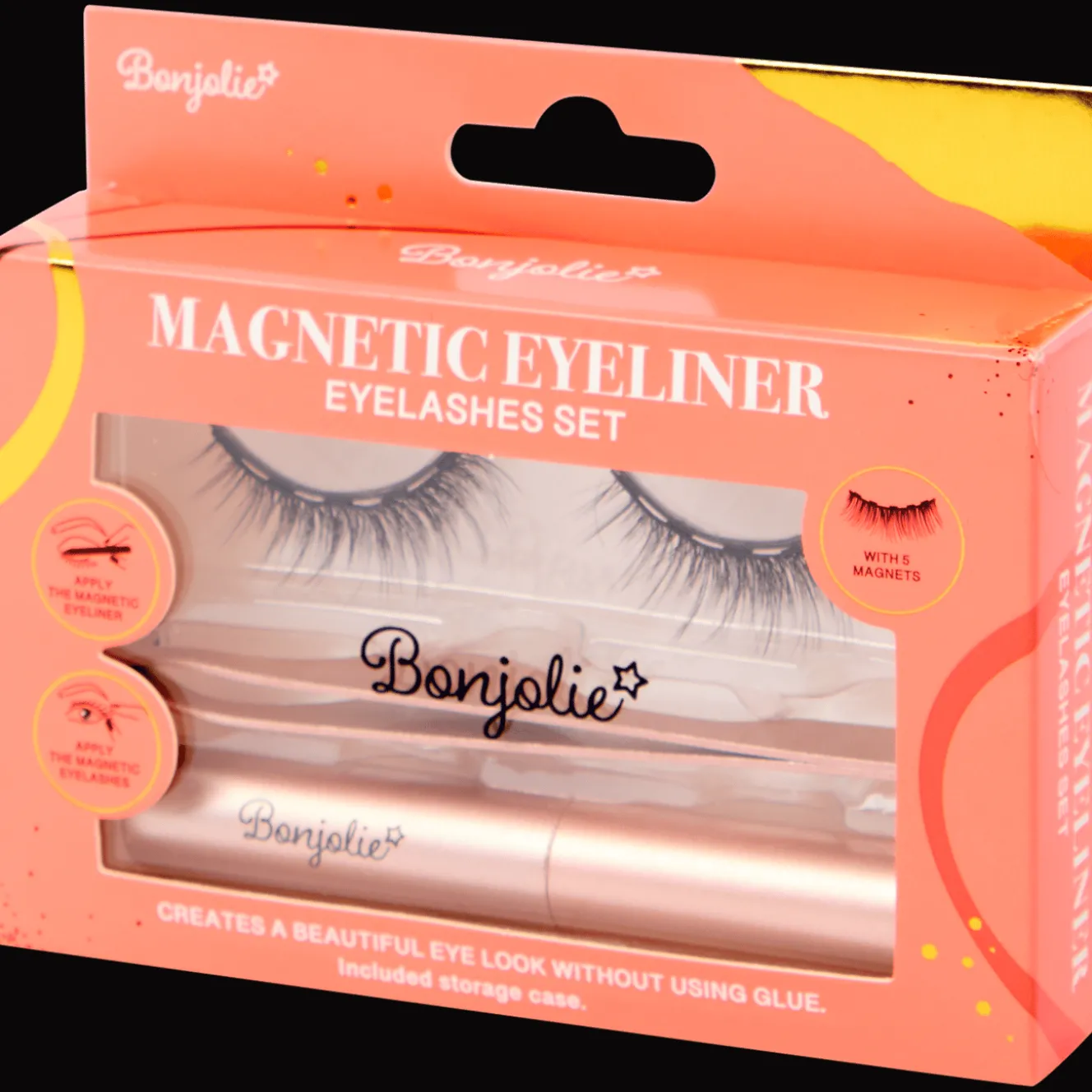 Bonjolie magnetische kunstwimperset