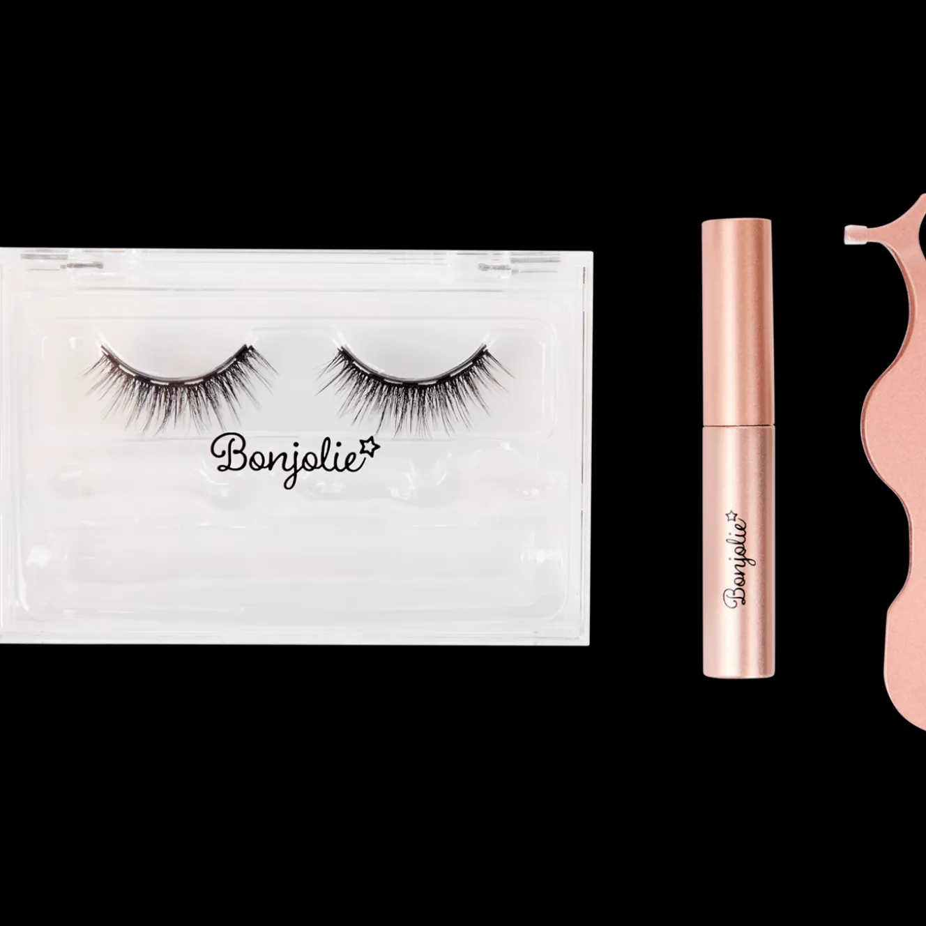 Bonjolie magnetische kunstwimperset