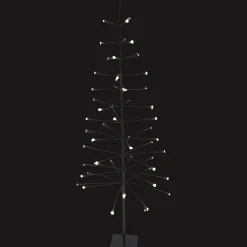 Boom met ledverlichting