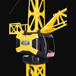 Bouwkraan met afstandsbediening