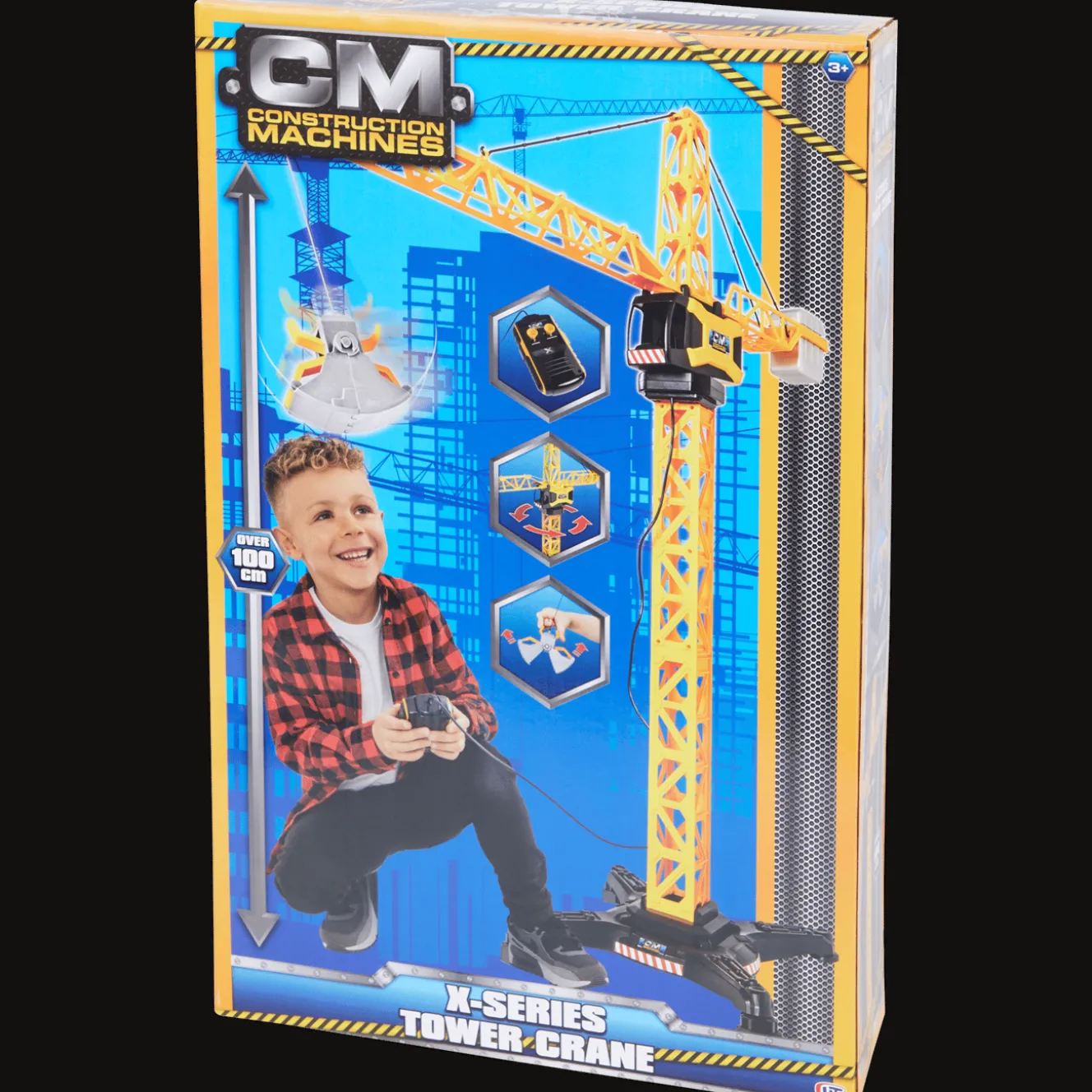 Bouwkraan met afstandsbediening