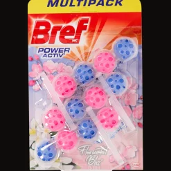 Bref Power Activ' toiletblok Floriental Bliss