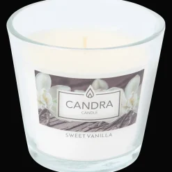 Candra geurkaars in glas