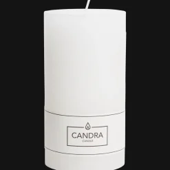 Candra kaars wit