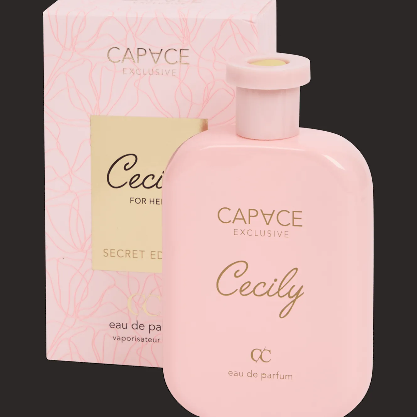 Capace Exclusive eau de parfum Cecily