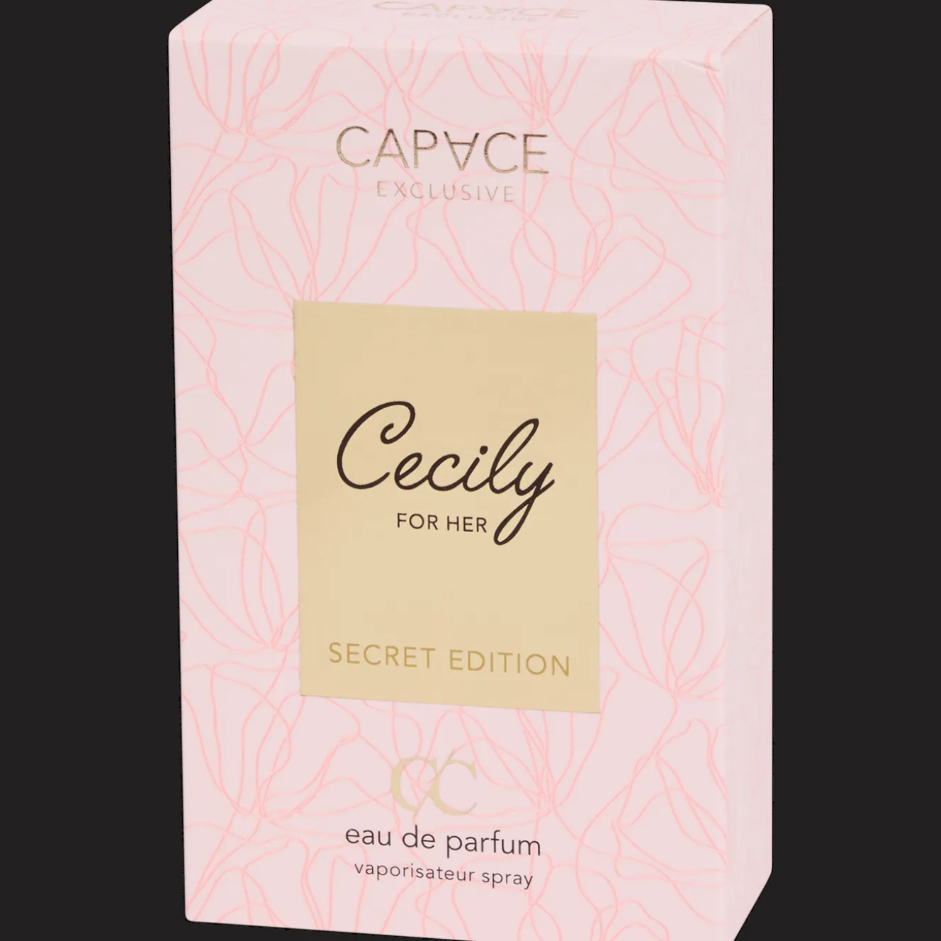 Capace Exclusive eau de parfum Cecily